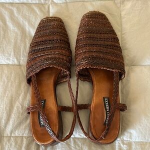 Vintage sesto meucci slingbacks